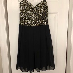 Sequin halter dress! Gorgeous, wore once.